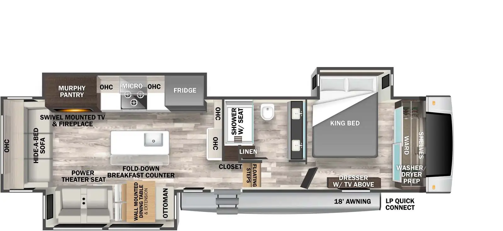 360RL Floorplan Image